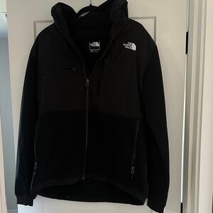 The North Face Classic Black Fleece Jacket